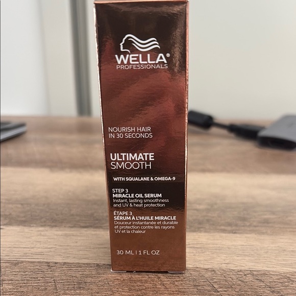 Wella Professionals Ultimate Smooth Miracle Oil Serum - Picture 1 of 1